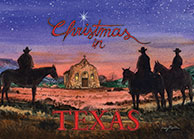 Texas Holiday Cards